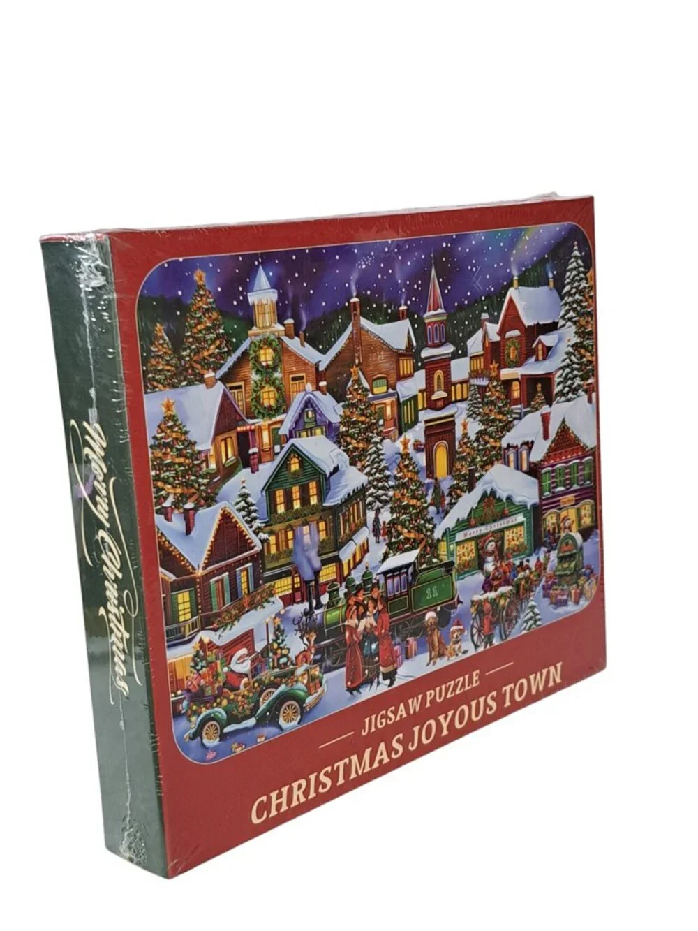 Christmas Joyous Town 1000 piece Jigsaw Puzzle Sealed Brand New